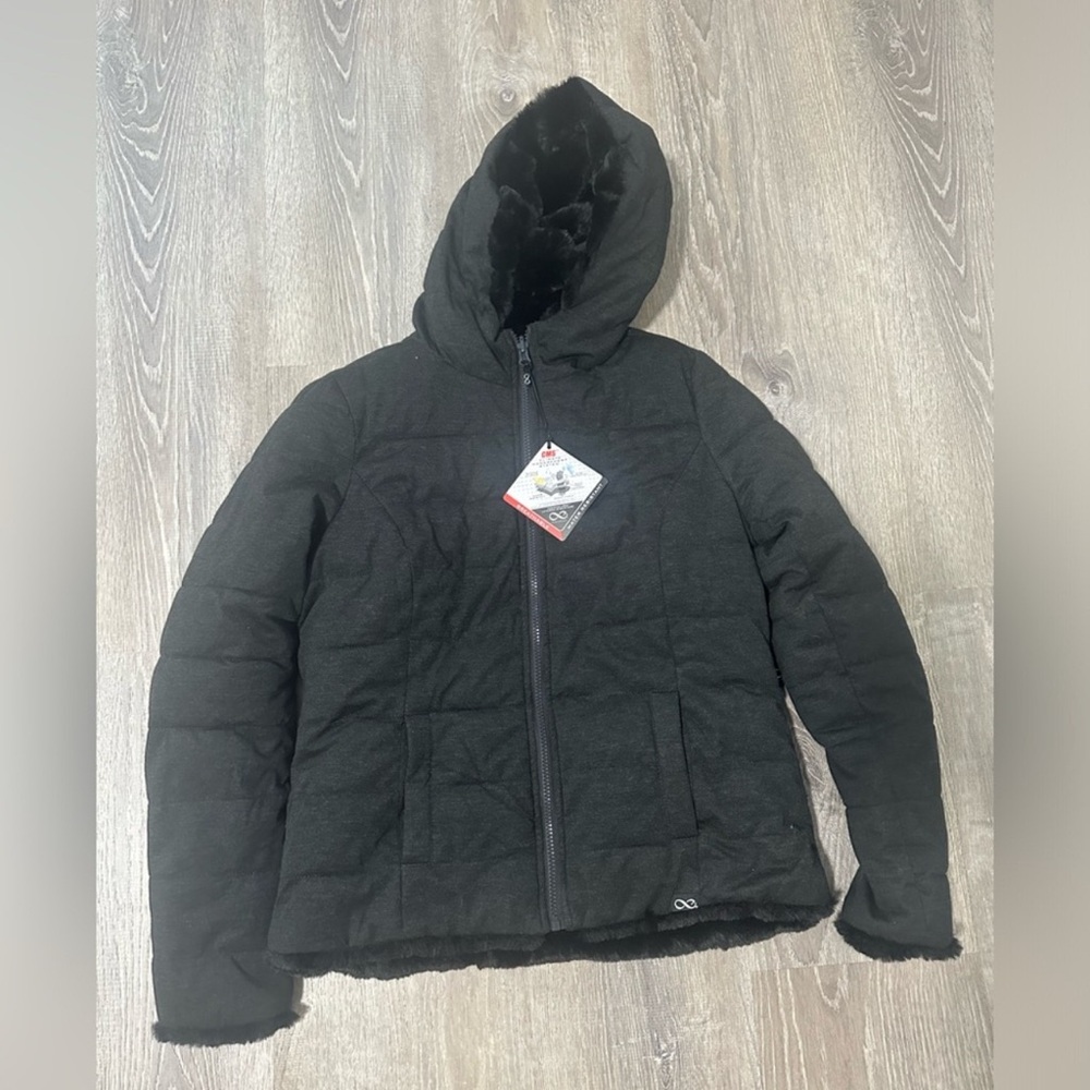 Be Boundless Reversible Hooded Faux Fur Jacket